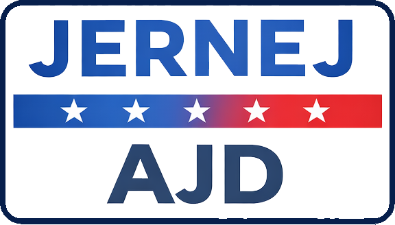 Jernej Ajd logo footer